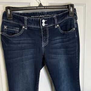 Vanity Women's Deep Indigo Skinny Jeans